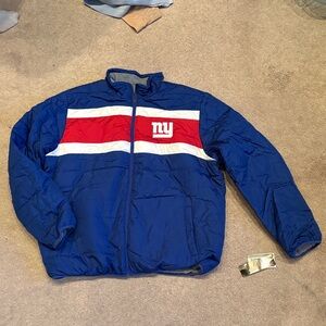 NFL NY Giants Reversible Jacket